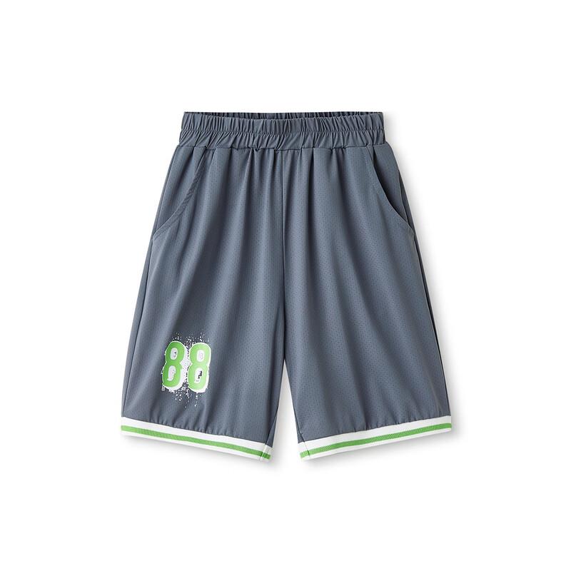 ABC KIDS Boys  Summer Breathable Mesh Basketball Shorts 160