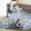Anime Grandmaster Of Demonic Cultivation Mo Dao Zu Shi Blanket Throw Blanket Throw Blankets for Bedroom Throws Bedspread Quilt