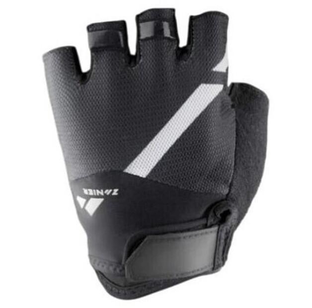 Велоперчатки Zanier Motion Velcro (черный) 6,5