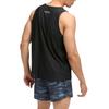 HOKA One One Tank Tops Men's Black Crew Neck Moderate Other 1175770-BLK