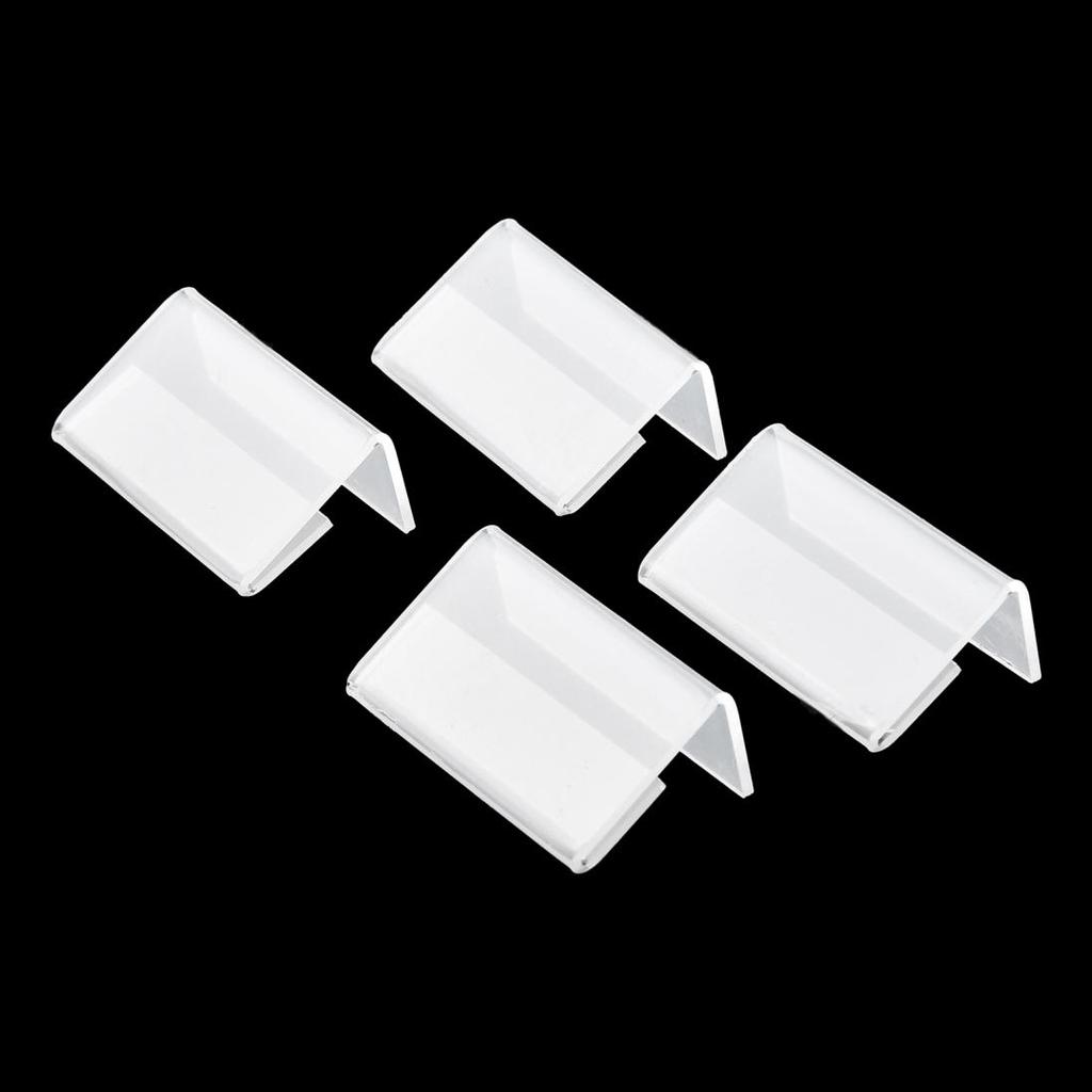 25 szt. Mini Ekspozytor na Znaki Uchwyt Etykieta Karta Cenowa Stojak na Blat