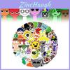 55 Stuks Incredibox Sprunki Schattige Stijl Waterdichte Stickers Voor Creatieve Decoratie