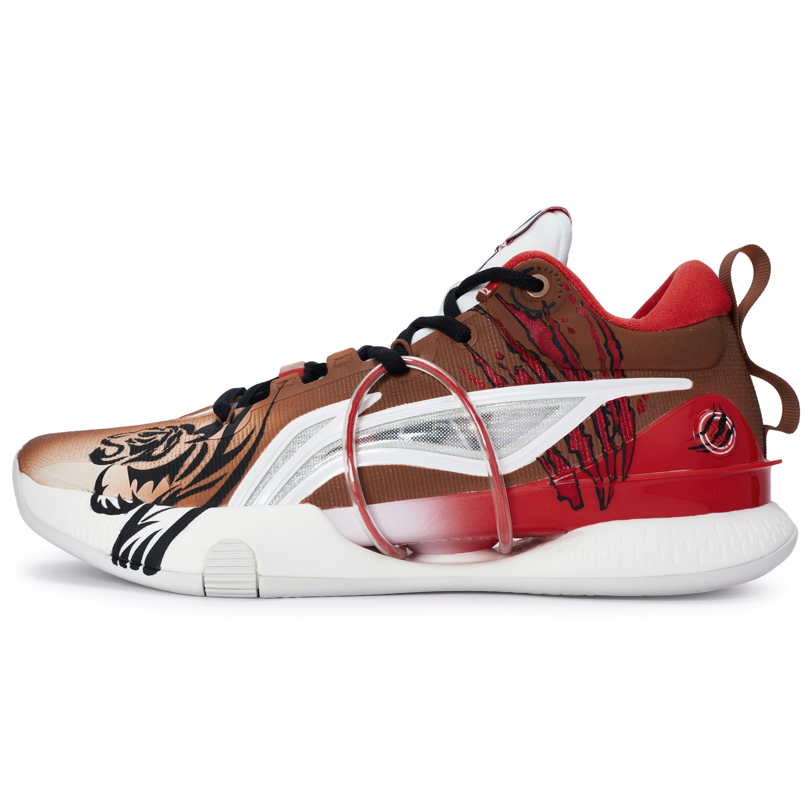 

Баскетбольные кроссовки Li Ning Speed 8 Мужские Низкие Красные ABAT119-2(Команда80-) 42