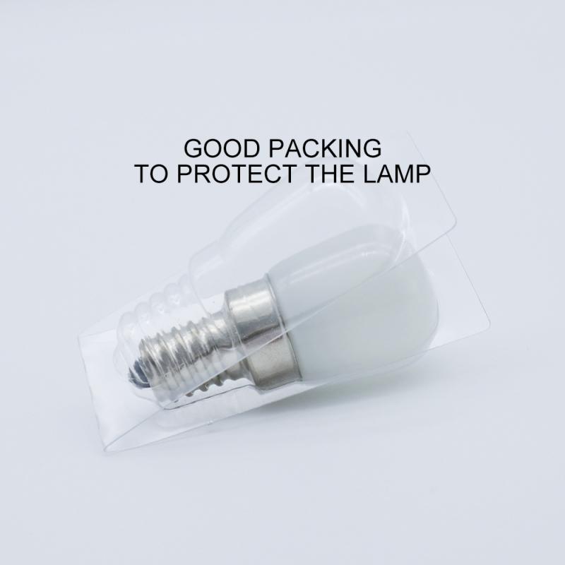 Lampada mini frigorifero E14 LED 3W220V per la decorazione domestica