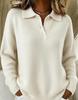 Sheng Miao Hooded Knit Cardigan - Autumn Loose Soft Knitwear, Short Sleeve Jacket, European & American Style.