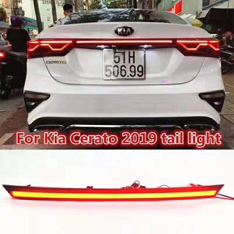 

Compatible with 2019-2020 Kia Cerato/K3 Continuous Tail Light with Dual Functions