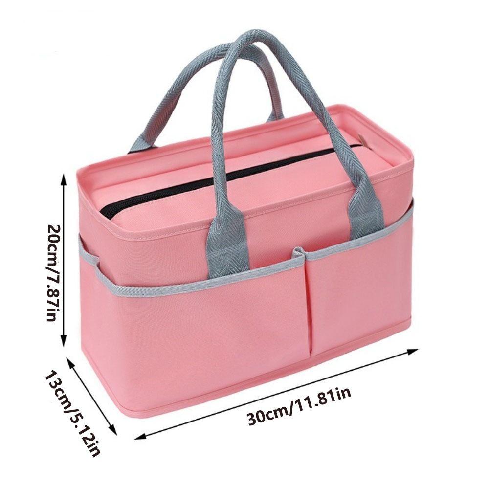 Multi-Pocket Thermal Bag Large Capacity Picnic Bag Portable Insulated  Lunch Bag  Outdoor Use