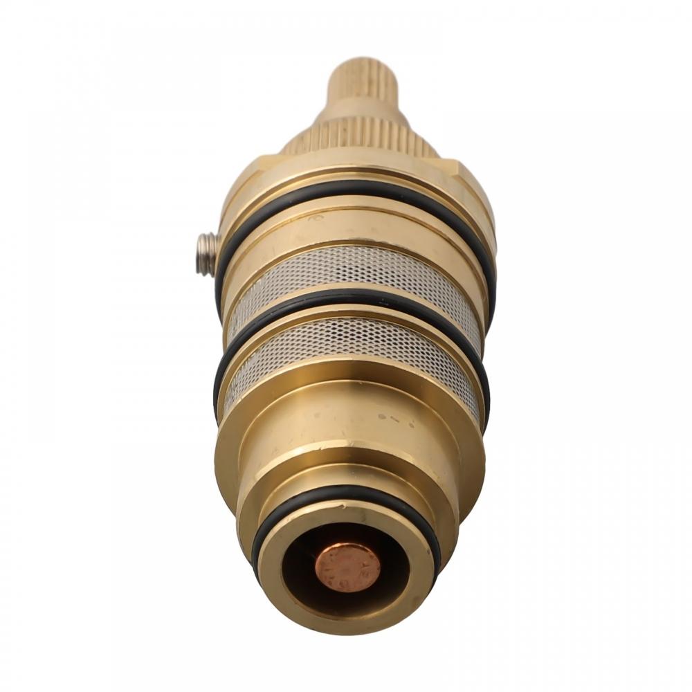 Thermostatic Cartridge Temperature Control Valve Shower Bar Mixing Universal