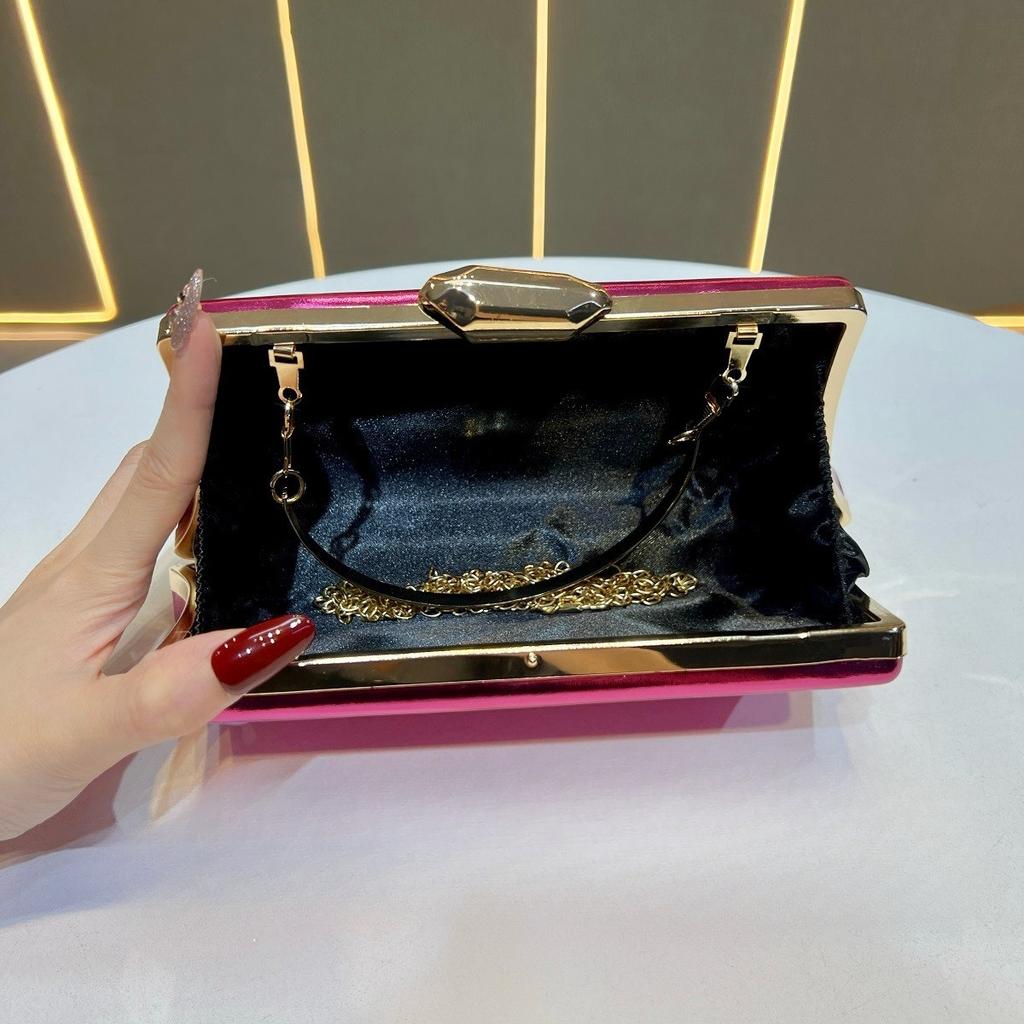 Torebka do ręki, Elegancka torebka wieczorowa, Modna torebka na ramię crossbody, Torebka