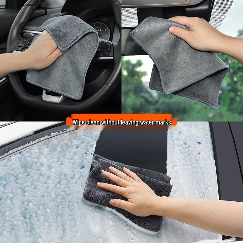 Car Wiping Towel for BMW Series 1, 3, 5, X1, X3, X4, X5 - High Water Absorption, Interior Accessory
