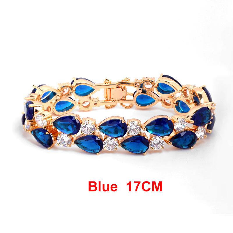 Jinse Mona Lisa AAA Zircon Fashion Women’s Bracelet