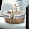 Wicker Picnic Basket