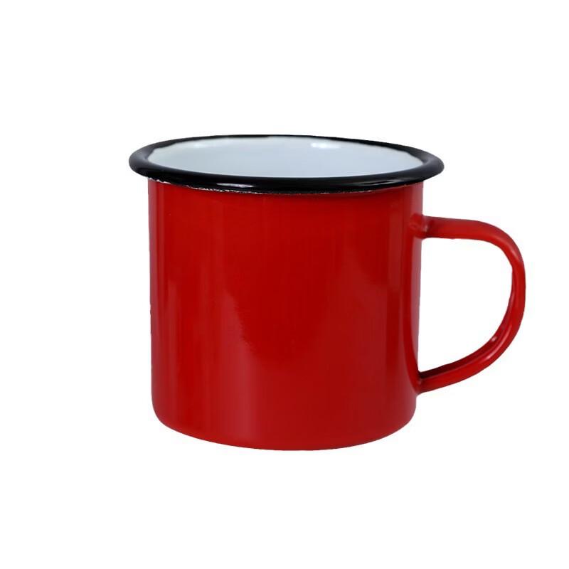 

OLOEY Enamel Tea Mug with Lanyard