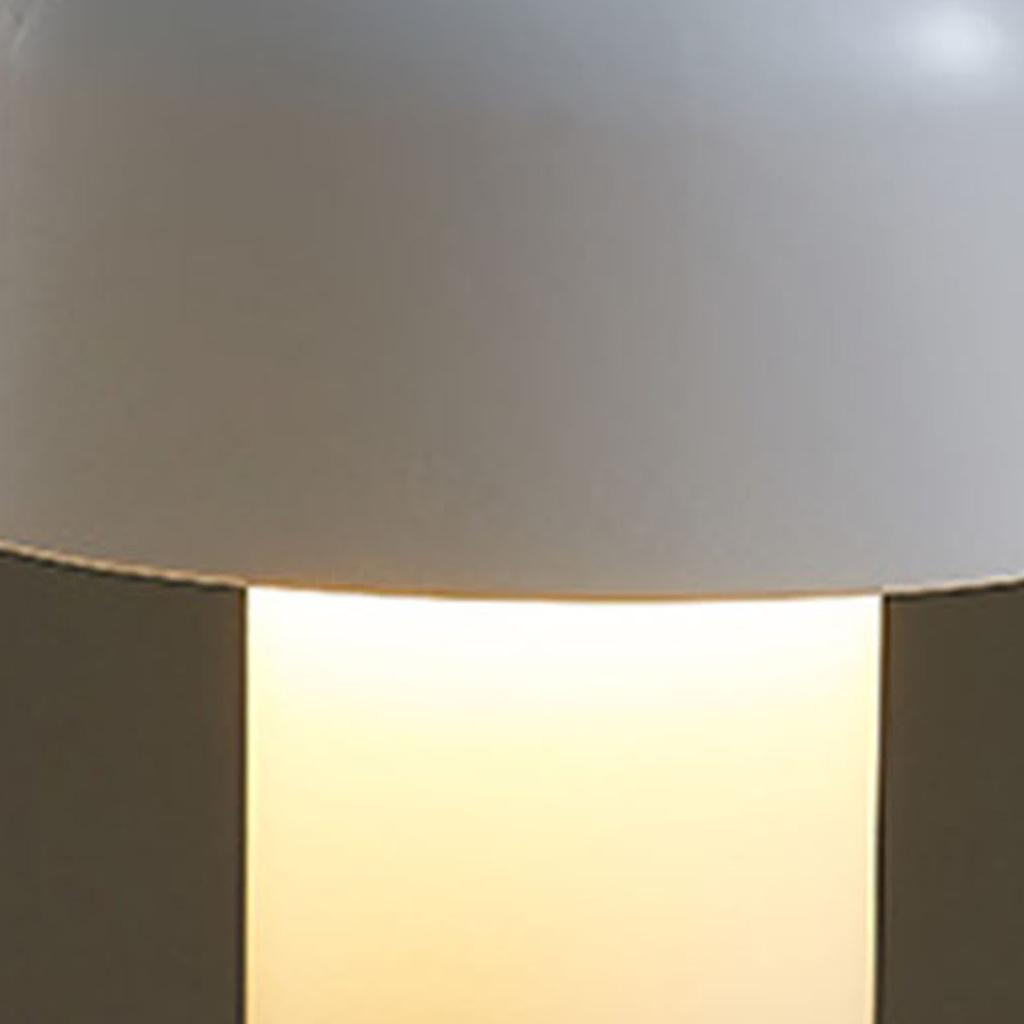 Mushroom Table Lamp Three Colors LED Light Beads Stepless Dimming Mushroom Lamp Night Light for Bedroom Bedside