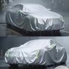 For MG ZS EV ZX ZST VS 2017-2024 Car Cover Waterproof UV Protection All Weather Dustproof Snow Rain Cover 190T Polyester