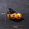 Halloween Decoration Accessories Miniature Figurines Mummy Skull Rabbit Magic House Ghost Pumpkin Desktop Scene Decor Set 8Pcs