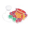 LED Christmas Decoration Lights Battery Powered Window Hanging Decor with Suction Cup for Christmas