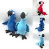 Entzückendes 30cm Rio Film Plüschtier Papagei Vogel Stofftier Puppe Perfekt für Kinder
