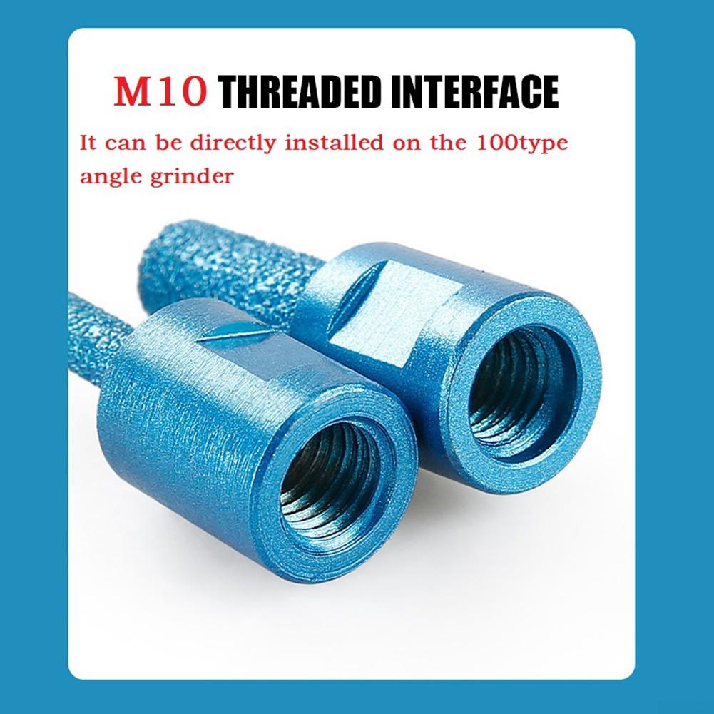 2PCS Milling Cutting Angle Grinder Parts Diamond Core Bit