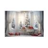 Indoor Window Sill Winter Snow Scene Children Shooting Background Cloth Background Wall Decoration Photo Cloth