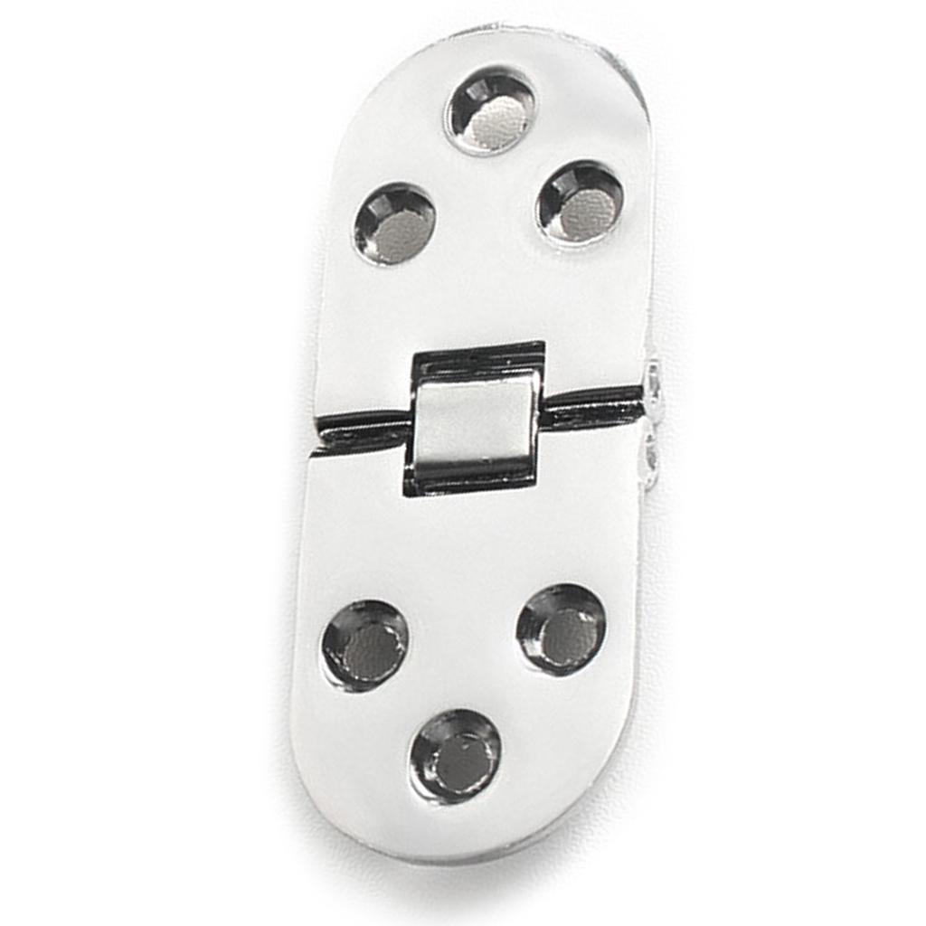 180 Degree Folding Table Hinges Zincs Alloy Flush Mounted Hinges Adjustable Cabinet Door Concealed Hinge Easy To Instal