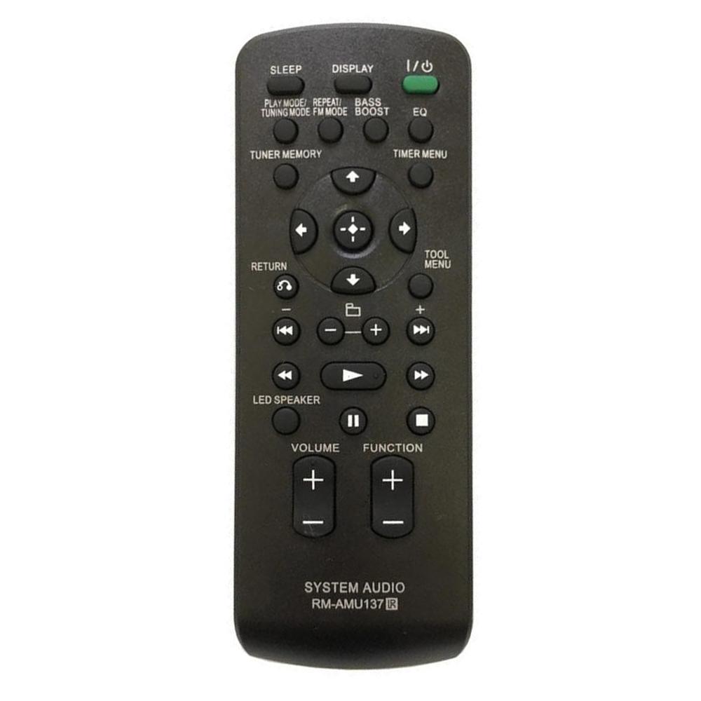 

RM-AMU137 For Sony Audio System Remote Control 10m Range Replacement Infrared Controller A