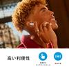 Sennheiser ACCENTUM True Wireless Earphones Blue 28 Hours Playback Bluetooth 5.3 Noise Cancelling Ambient Sound IP54 Wireless Charging