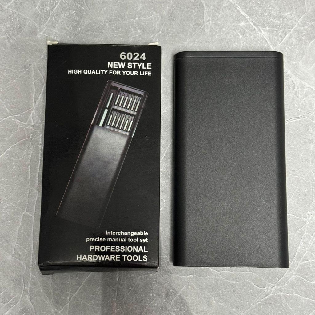 25-in-1 Multifunktionales Präzisionsschraubendreher-Set