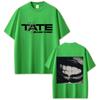 Tate McRae 2025 Concert Miss Possessive Tour 2025 T Shirts Fashion Men Women Oversized T-shirt Unisex Pure Cotton Tshirt Tops