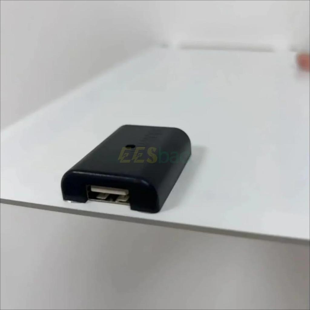 Fast Charging Dual Solar Panel Hiking Camping  USB 5V Waterproof Portable  Mobile Phone Power Bank Charging Detachable fold