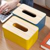 Plastik-Taschentuchbox Einfach und Kreativ Multifunktionale Taschentuch-Aufbewahrungsbox für den Heimgebrauch