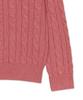 POLO RALPH LAUREN Cable Knit Cotton Sweater - Red