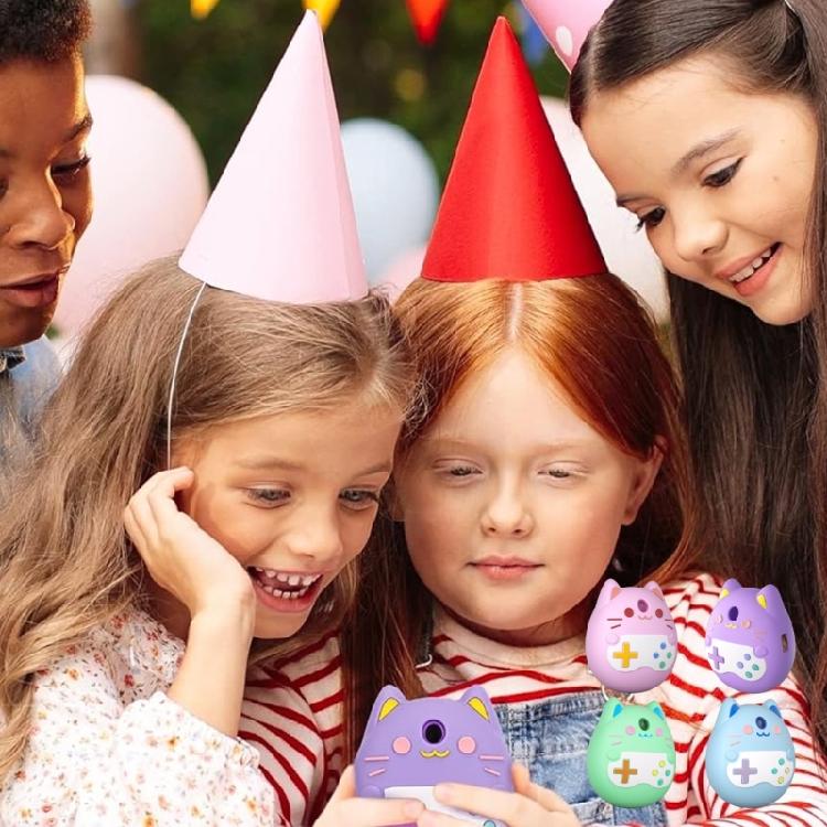 Silicone Scratchproof Sleeve Protector for Virtual Pet Game Machine Flexible Skin Full Coverage Sleeve