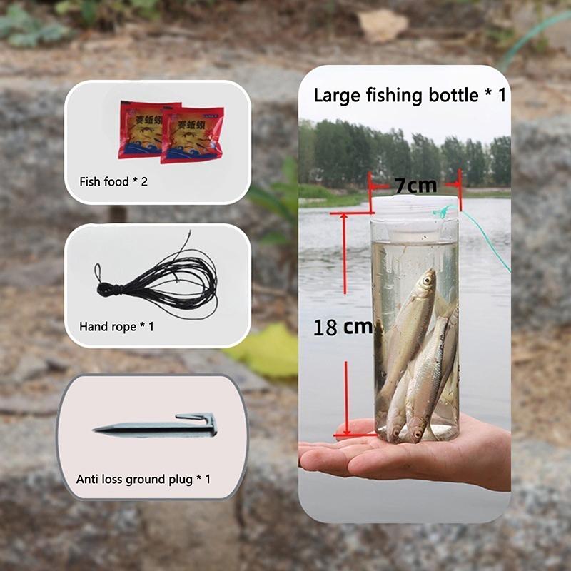 

1 шт. Ловушка для мелкой рыбы Артефакт Детские инструменты для ловли рыбы Бутылка с перевернутой бородой Бутылка для ловли рыбы Пруд Ручей Река Мелководье 2