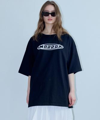 MARROT Adventure Oversized T-Shirt_Black