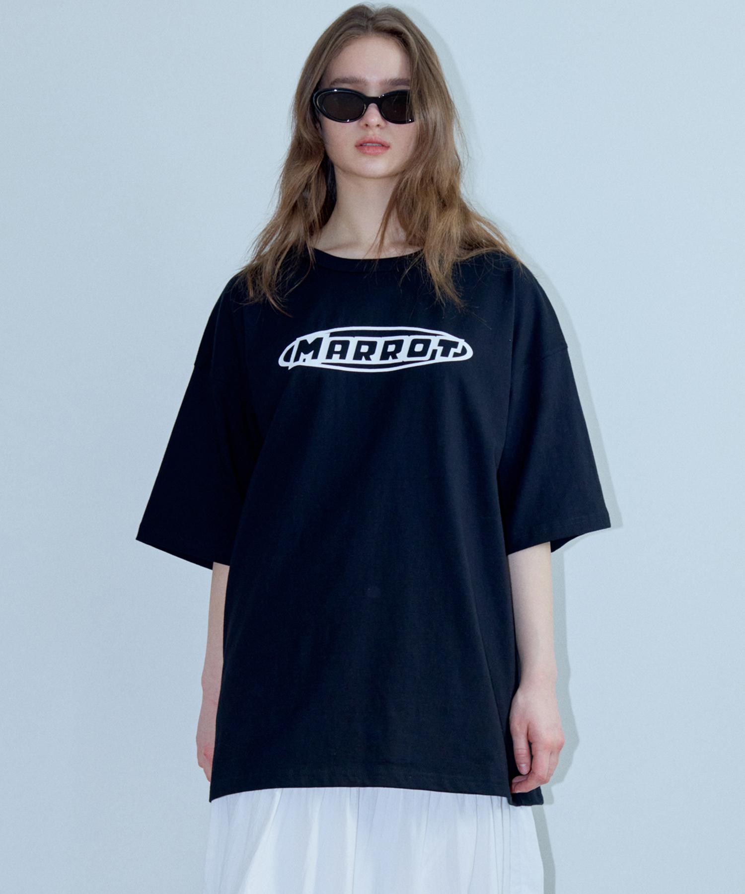 Marot Adventure Oversized T-Shirt_Black Black/M