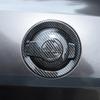 ABS Carbon Fiber Fuel Tank Cover Door Gas Filler Cap Fit For Challenger 2009+