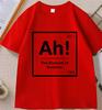 Project Hail Mary Ah Tshirt For Unisex Unisex Eleunisext Of Surprise Tshirts Chemistry Joke Tee Unisex High Quality Short Sleeve Tee