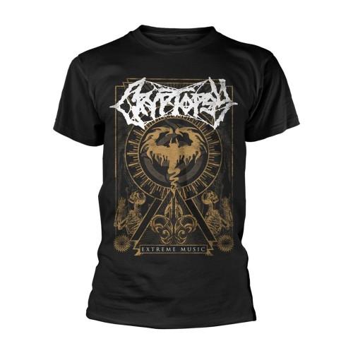 Kryptopsi unisex Vuxen Extreme Music T-shirt