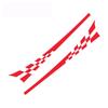 Side Skirts Stripe Stickers Body Kits Accessories Car Stickers Door Waist Line DIY Decal Sticker Auto Tuning Accessories