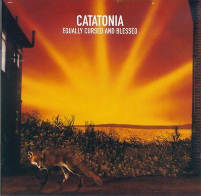 CD CATATONIA - Equally Cursed & Blessed 3984270942 Blanco Y Negro 1999 US Rock Used