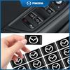 10/20/50Pcs Car Styling 3D Epoxy Stickers Auto Interior Decoration Decals For Mazda Axela Atenza CX-4 Demio Speed MX3 MX5 Rx8 MS