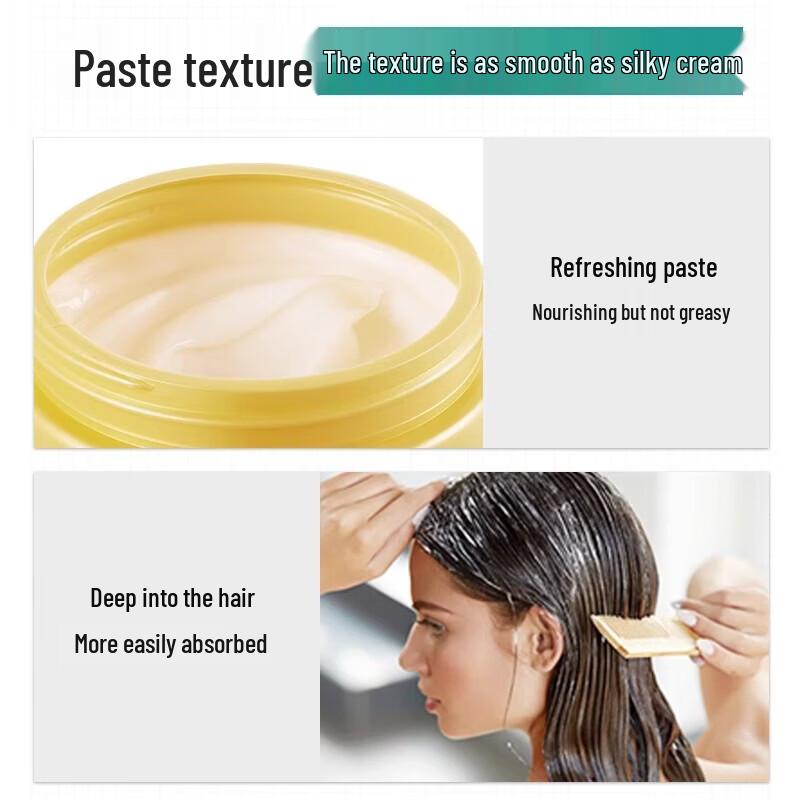 BaWang Plant Essence No-Steam Hair Treatment Mask