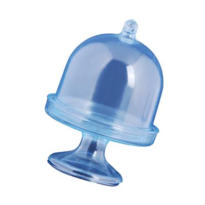 12Pcs Mini Cake Stand Sweet Cupcake Box Plastic Candy Box Wedding Party Favor