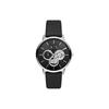 ARMANI EXCHANGEAE Darth Vader Wrist Watch Quartz Movement Leather Strap Black Dial Men's Watches Exclusive Gift Box AX2745