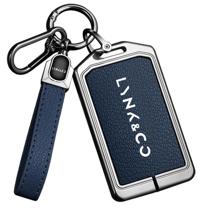 Lynk & Co Car Key Case - High-end Protective Hanging Bag with Anti-drop Buckle