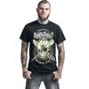 Migliore T-shirt in Cotone Grafica Five Finger Death Punch Unisex Estiva Manica Corta Marca di Moda Tee Lusso Casual Vintage Tee