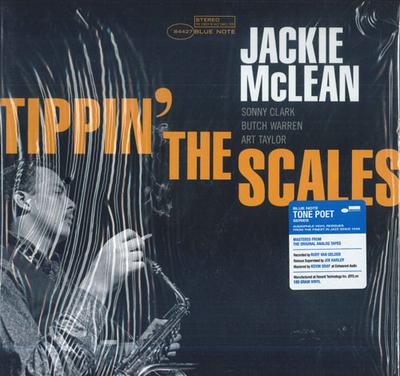 LP-skiva JACKIE MCLEAN - Tippin' The Scales B003331301 Blue Note 2022 Worldwide Jazz