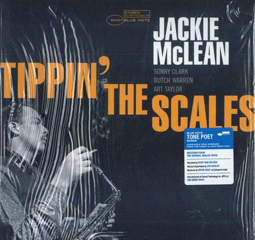 

LP Record JACKIE MCLEAN - Tippin The Scales B003331301 Blue Note 2022 Worldwide Jazz