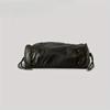 Women's Fashi Vintage Washed Soft Leather Tote Bag Large Capacity Commuter Multi-Pocket Shoulder Messenger Bag